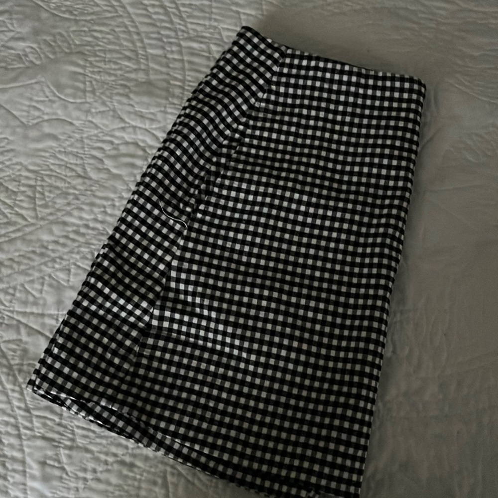 Urban Outfitters | Gingham A-Line Mini ❤️
